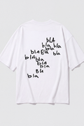 Bla Bla Tee — White