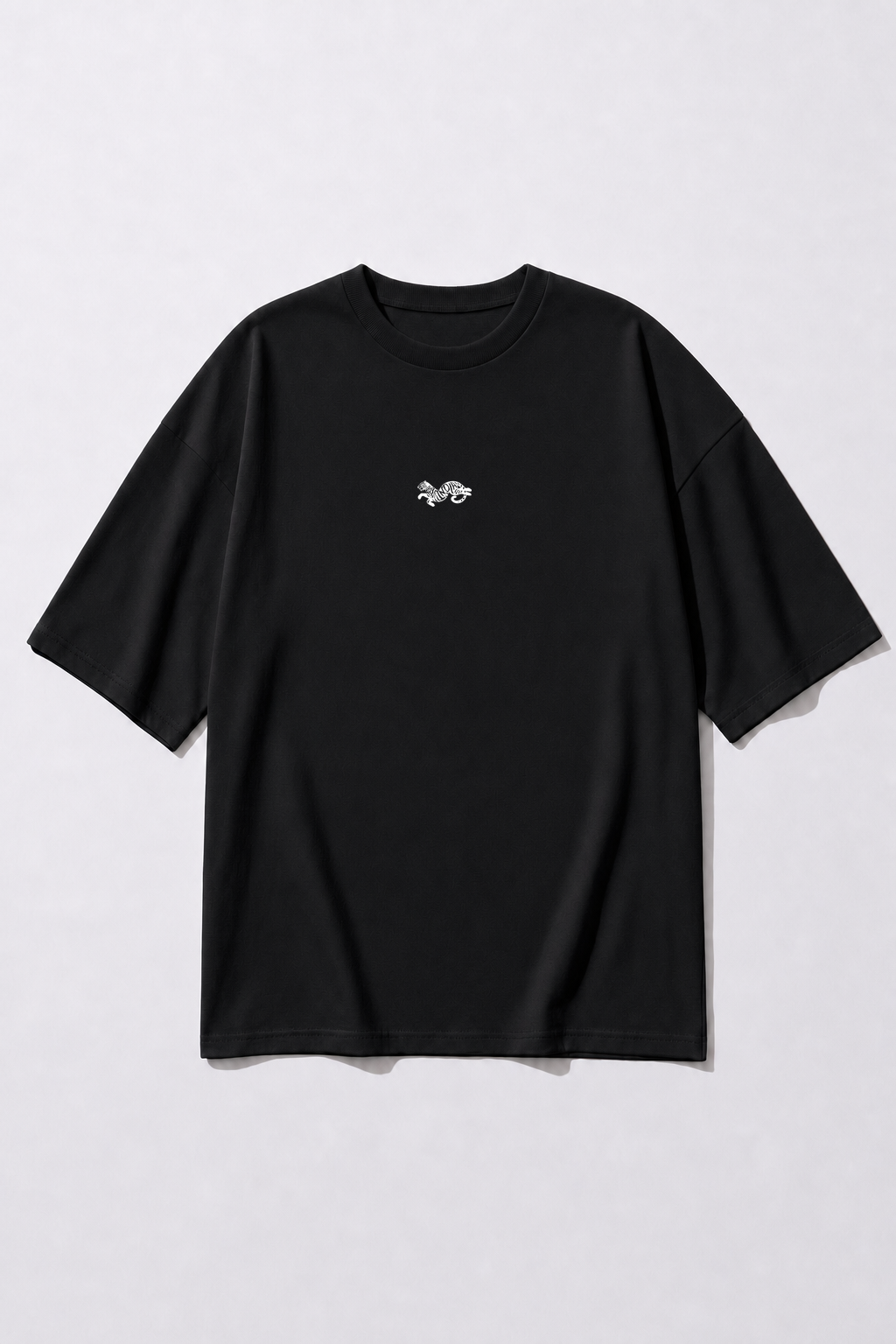 Resist Tee — Black, front