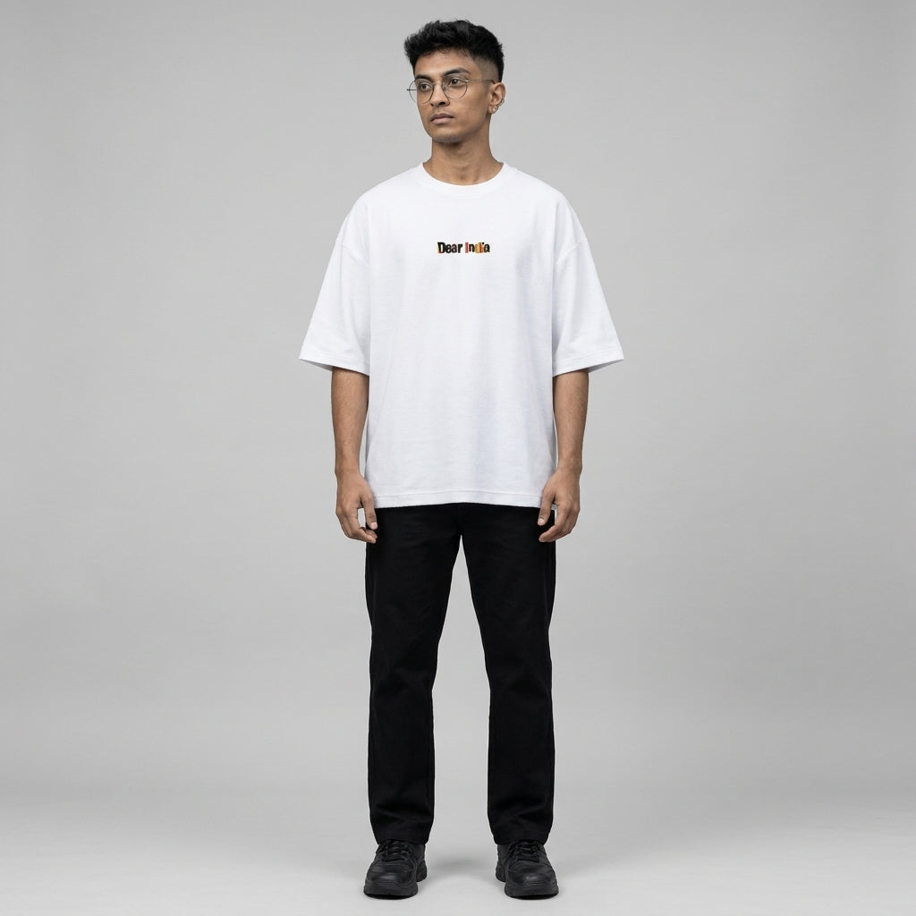 Inquilab Bhagat Singh Unisex Terry Oversized Tee