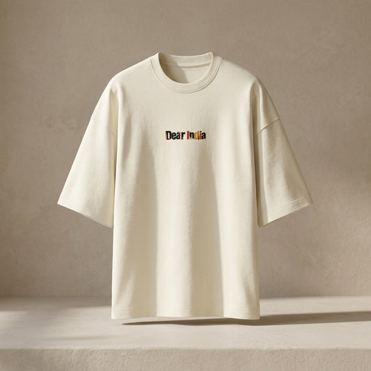 Criminal Unisex Terry Oversized Tee