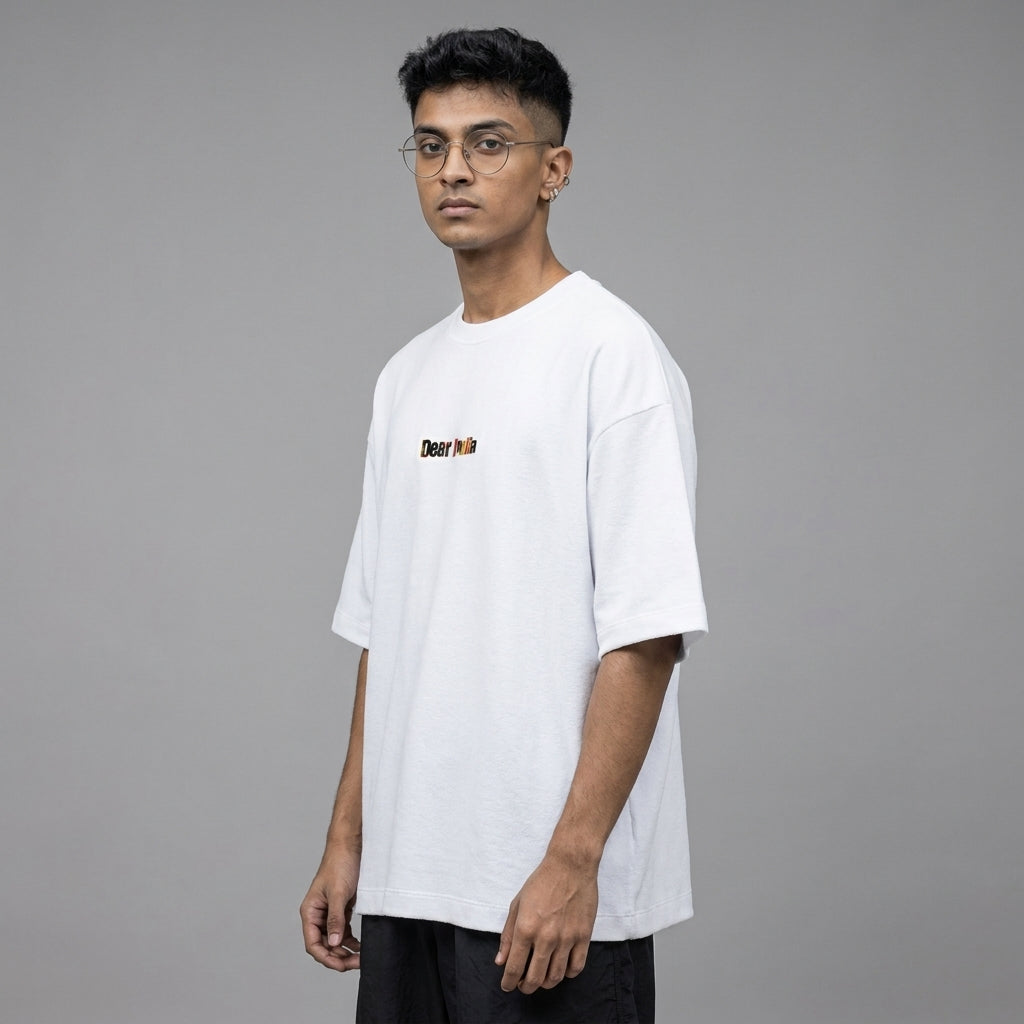 Criminal Unisex Terry Oversized Tee