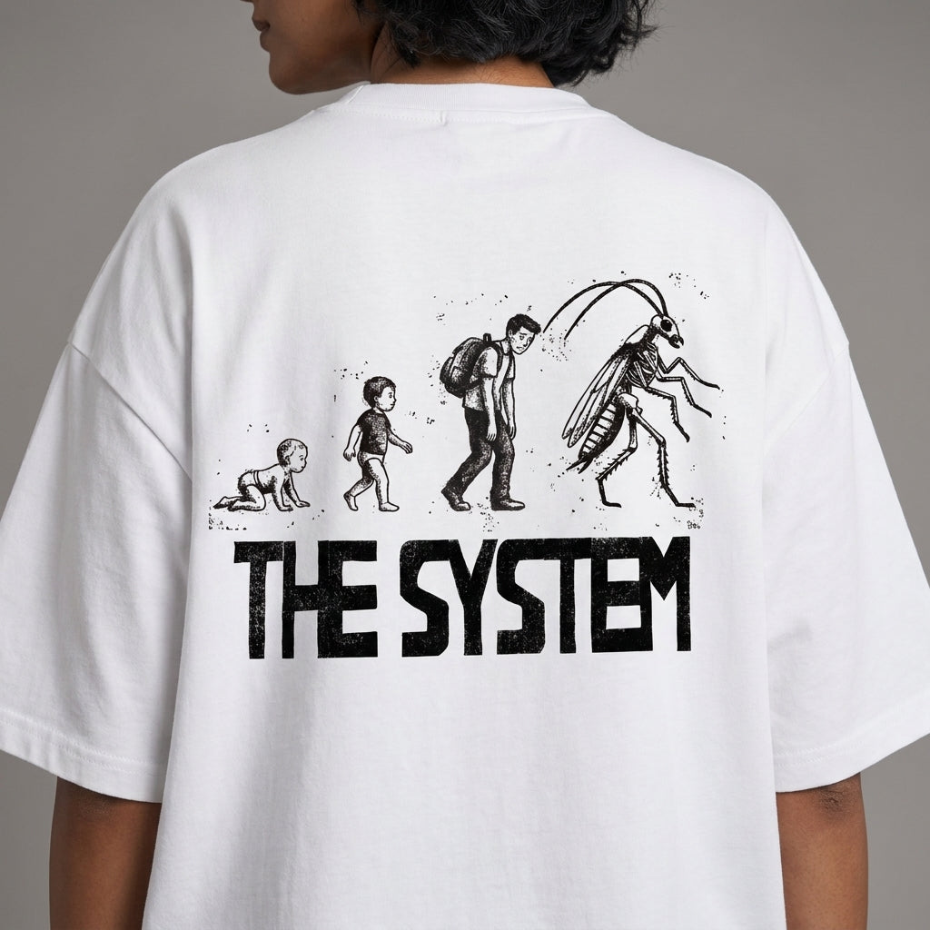 Circle Of Life Unisex Terry Oversized Tee