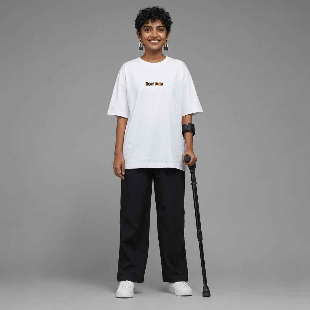 I Am Cockroach Unisex Terry Oversized Tee