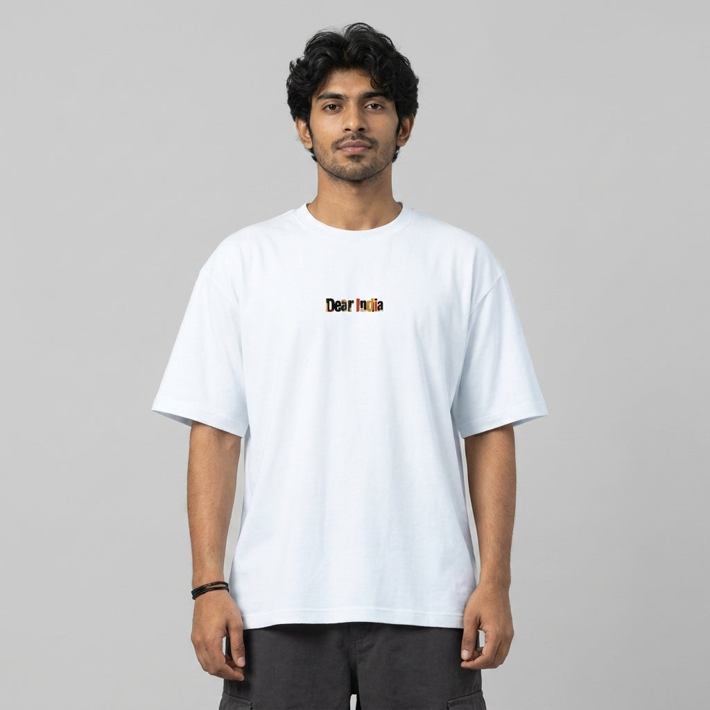 Azadi 2026 Unisex Terry Oversized Tee