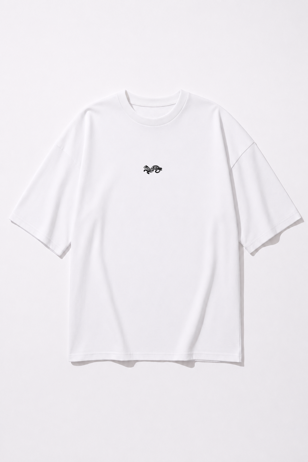 Feminism, Defined Tee — White, front