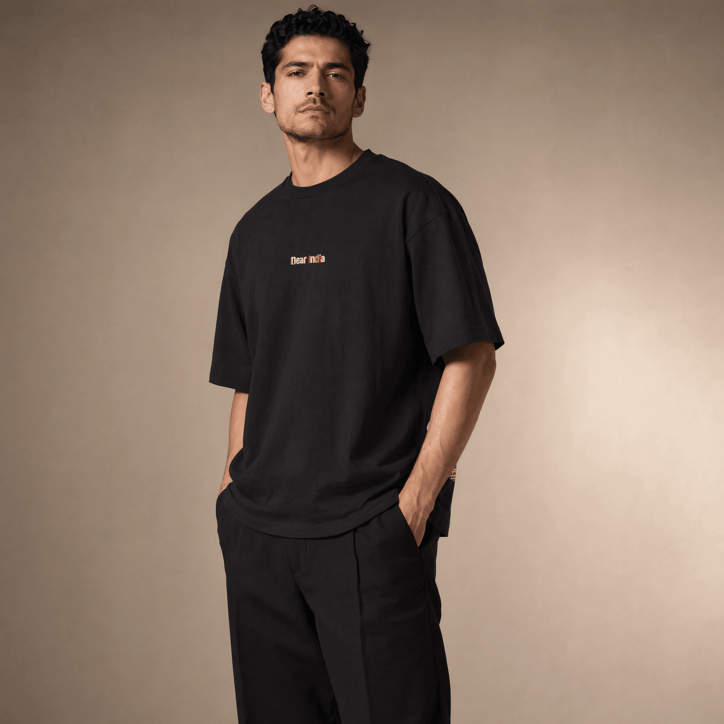 Bhojyam Unisex Terry Oversized Tee