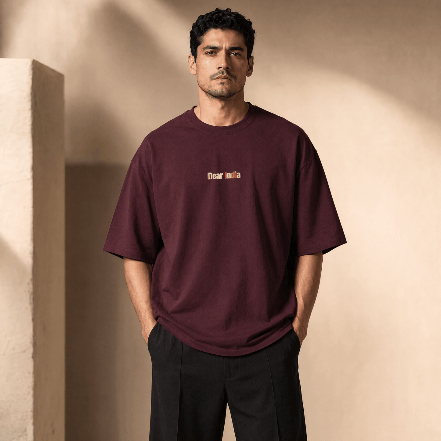 Bhojyam Unisex Terry Oversized Tee
