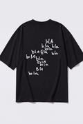 Bla Bla Tee — Black
