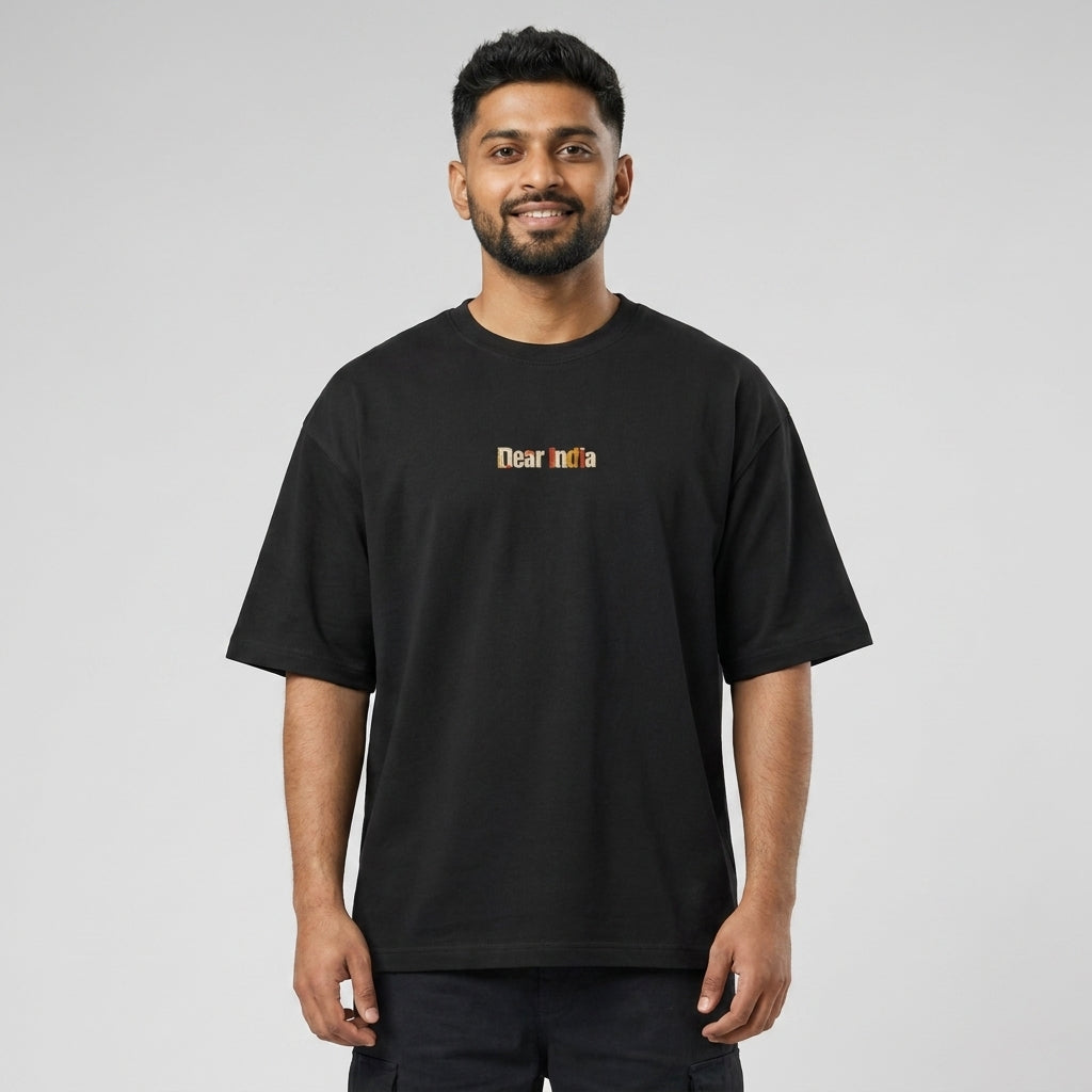 Krantikari Unisex Terry Oversized Tee