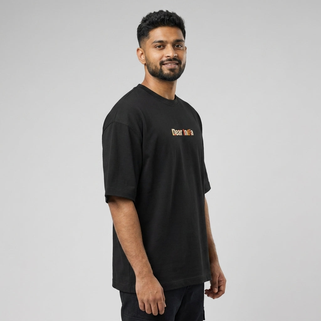 Krantikari Unisex Terry Oversized Tee