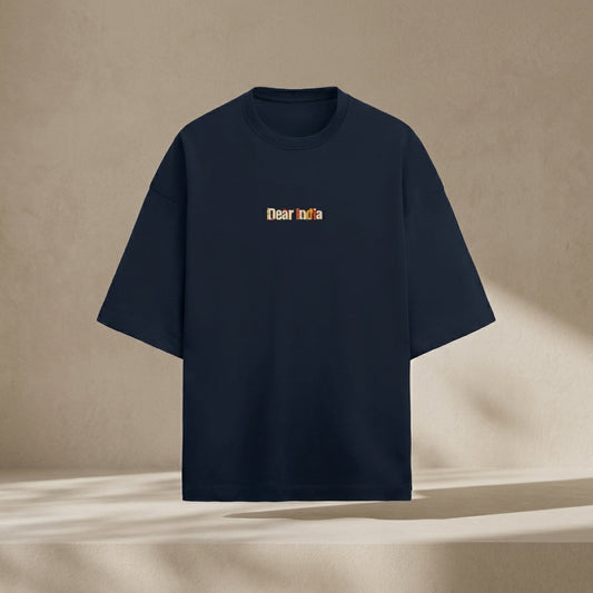 Krantikari Unisex Terry Oversized Tee