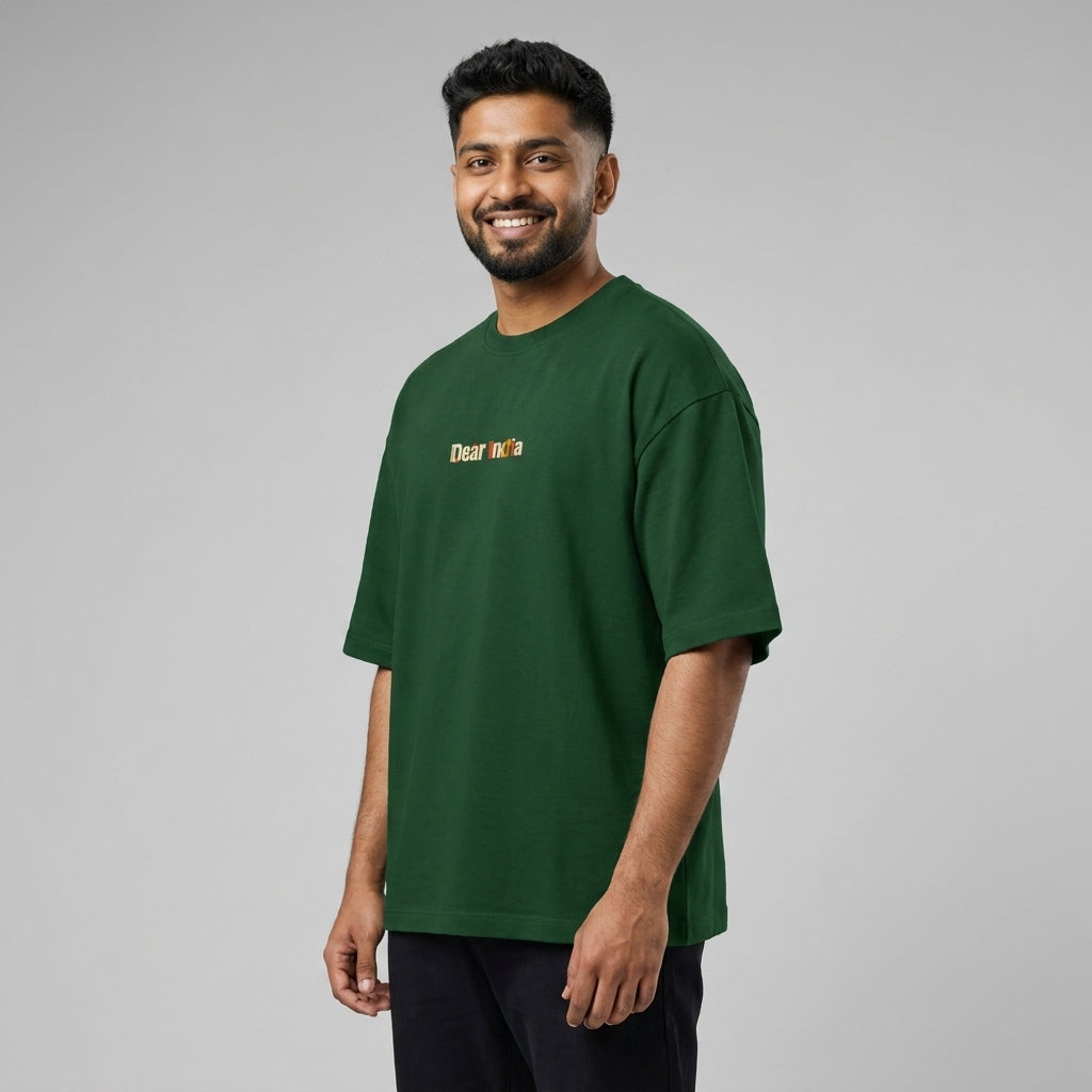 Krantikari Unisex Terry Oversized Tee