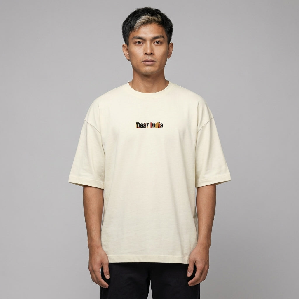 Cockroach Constitution Unisex Terry Oversized Tee