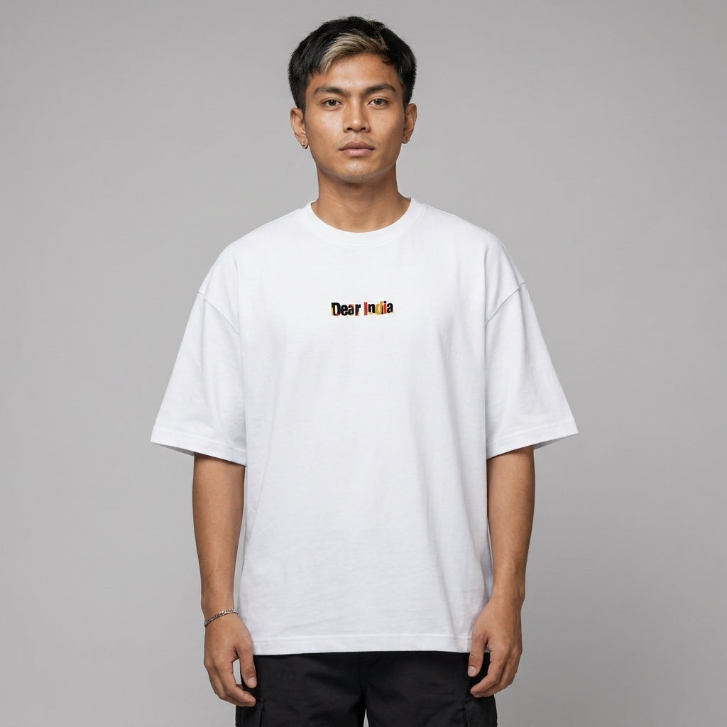 Cockroach Constitution Unisex Terry Oversized Tee