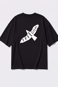 Freedom Bird Tee — Black