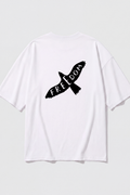 Freedom Bird Tee — White