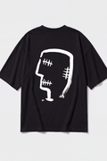 Gandhi's Bandar Tee — Black