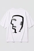 Gandhi's Bandar Tee — White