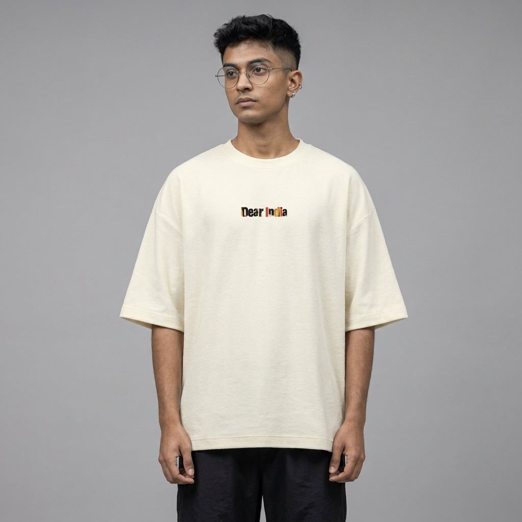 Inquilab Bhagat Singh Unisex Terry Oversized Tee