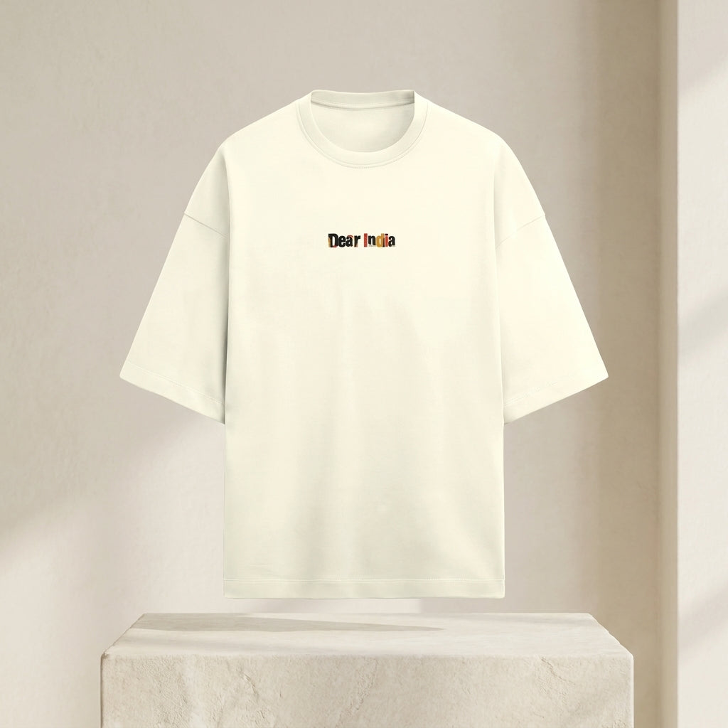 Inquilab Bhagat Singh Unisex Terry Oversized Tee