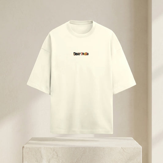 Inquilab Bhagat Singh Unisex Terry Oversized Tee