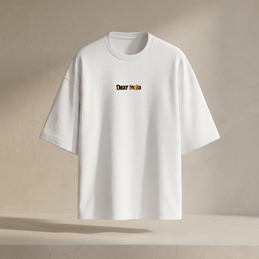 Inquilab Bhagat Singh Unisex Terry Oversized Tee