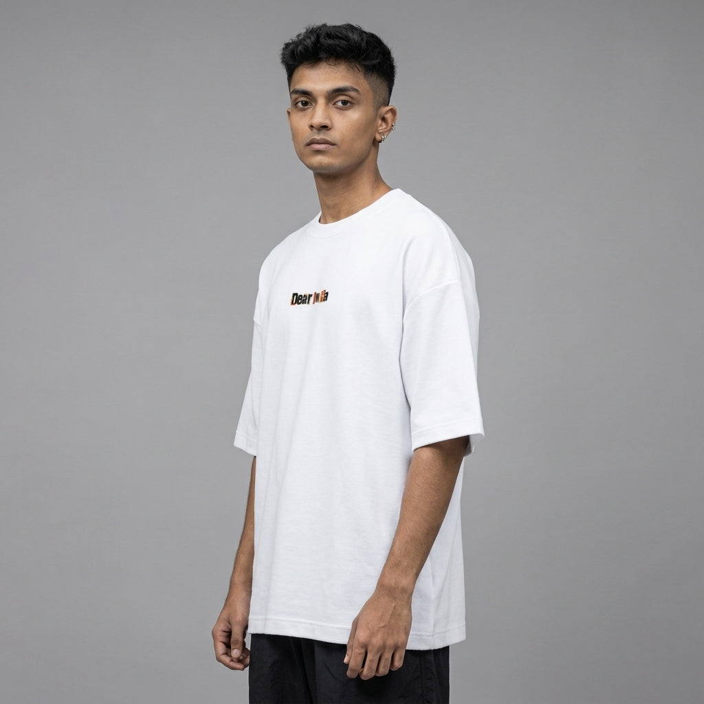 Inquilab Bhagat Singh Unisex Terry Oversized Tee