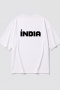 India Tee — White
