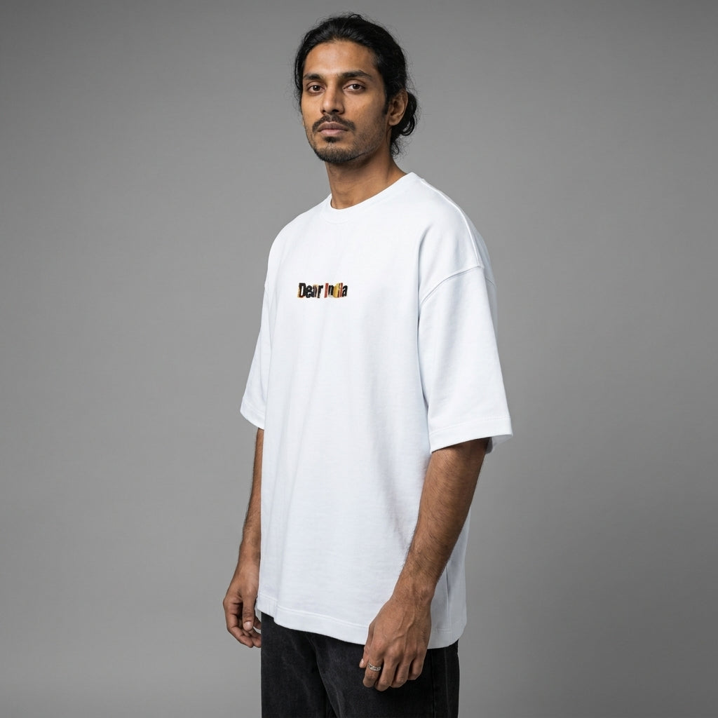 Inquilab Zindabad Unisex Terry Oversized Tee