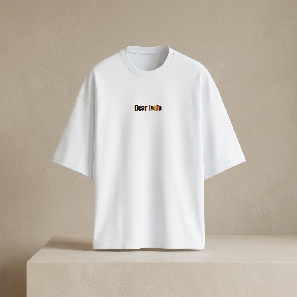 Inquilab Zindabad Unisex Terry Oversized Tee