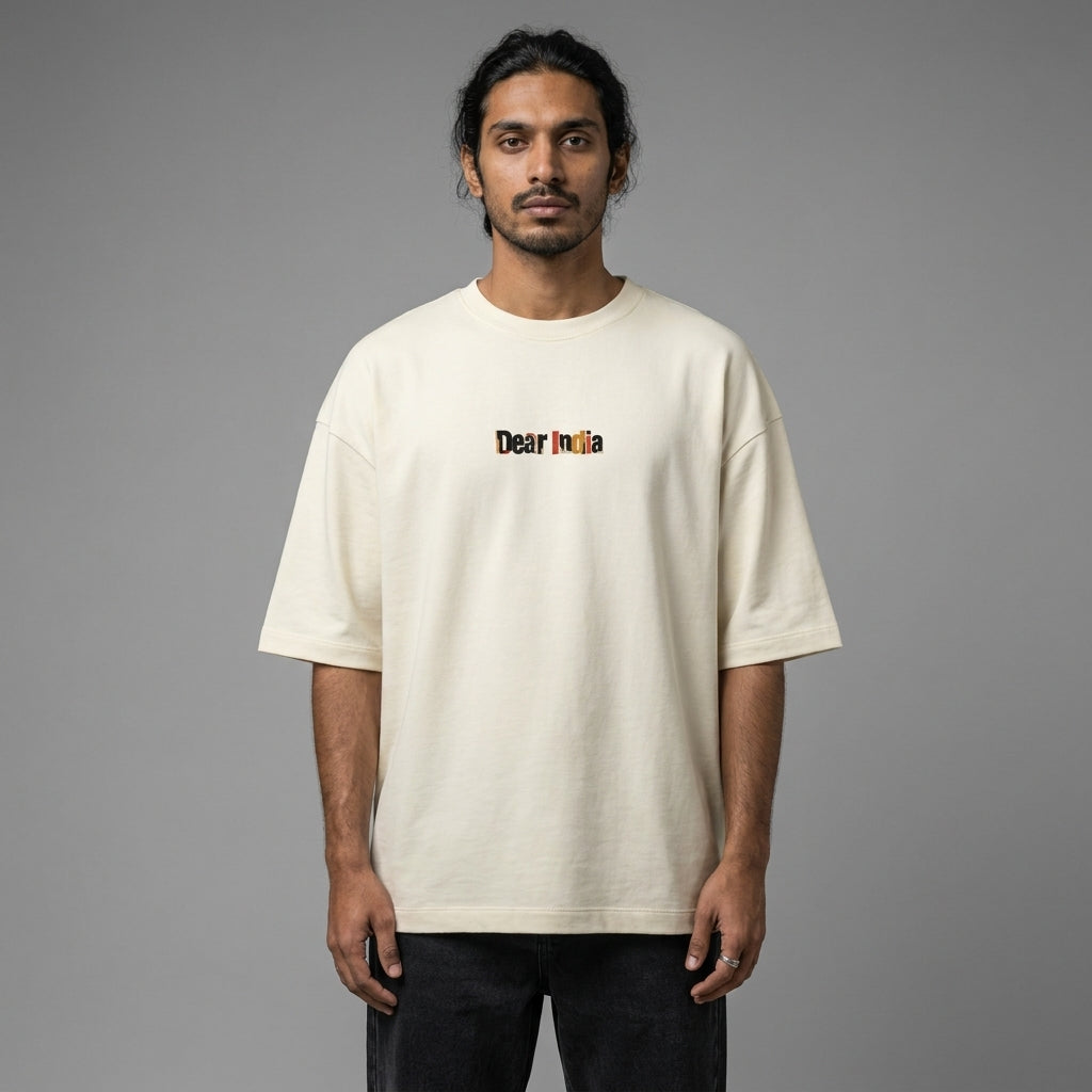 Inquilab Zindabad Unisex Terry Oversized Tee