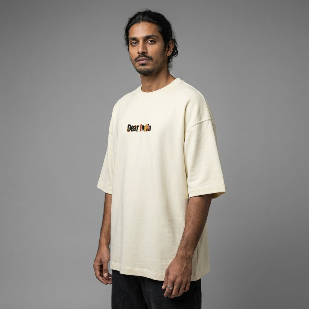 Inquilab Zindabad Unisex Terry Oversized Tee