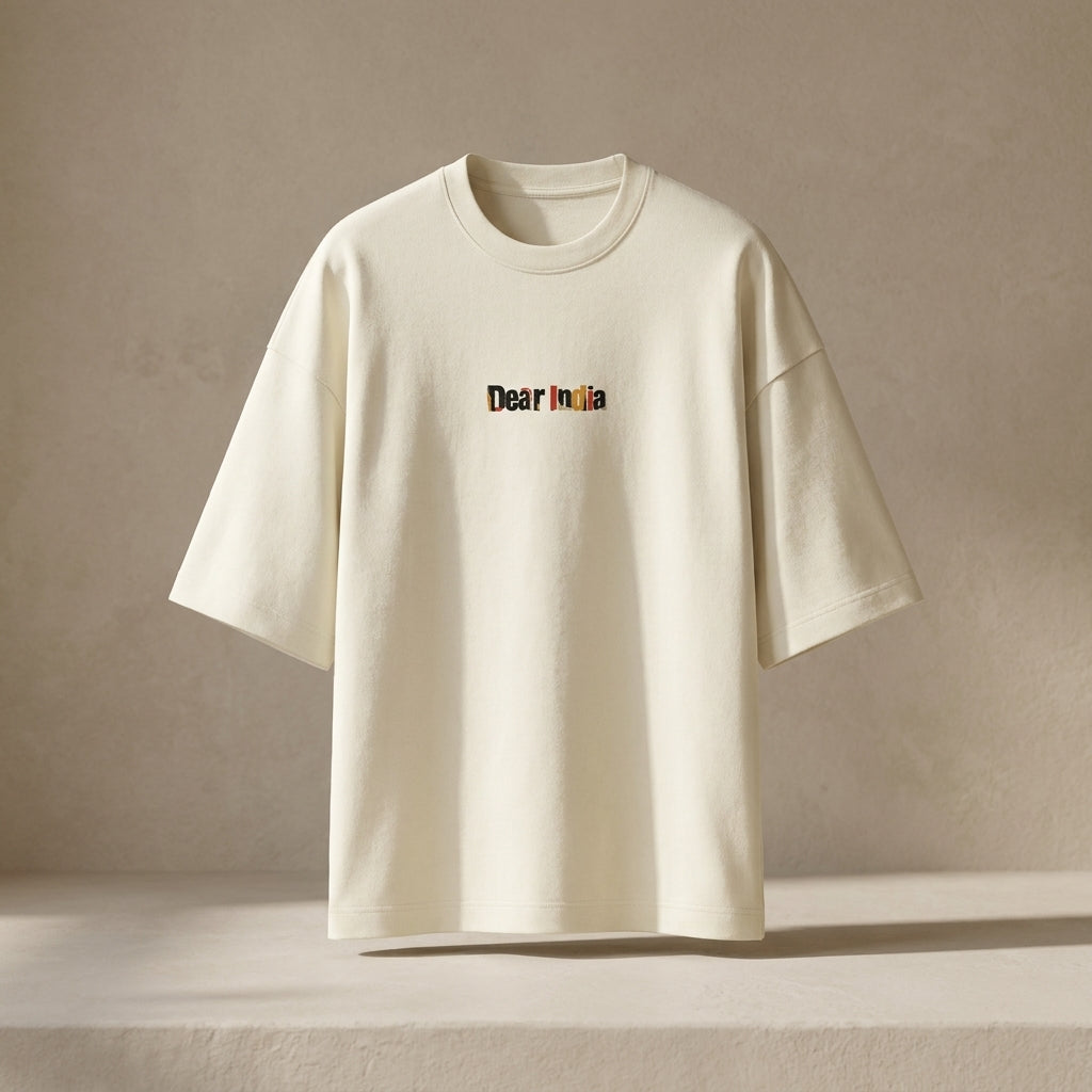 Inquilab Zindabad Unisex Terry Oversized Tee