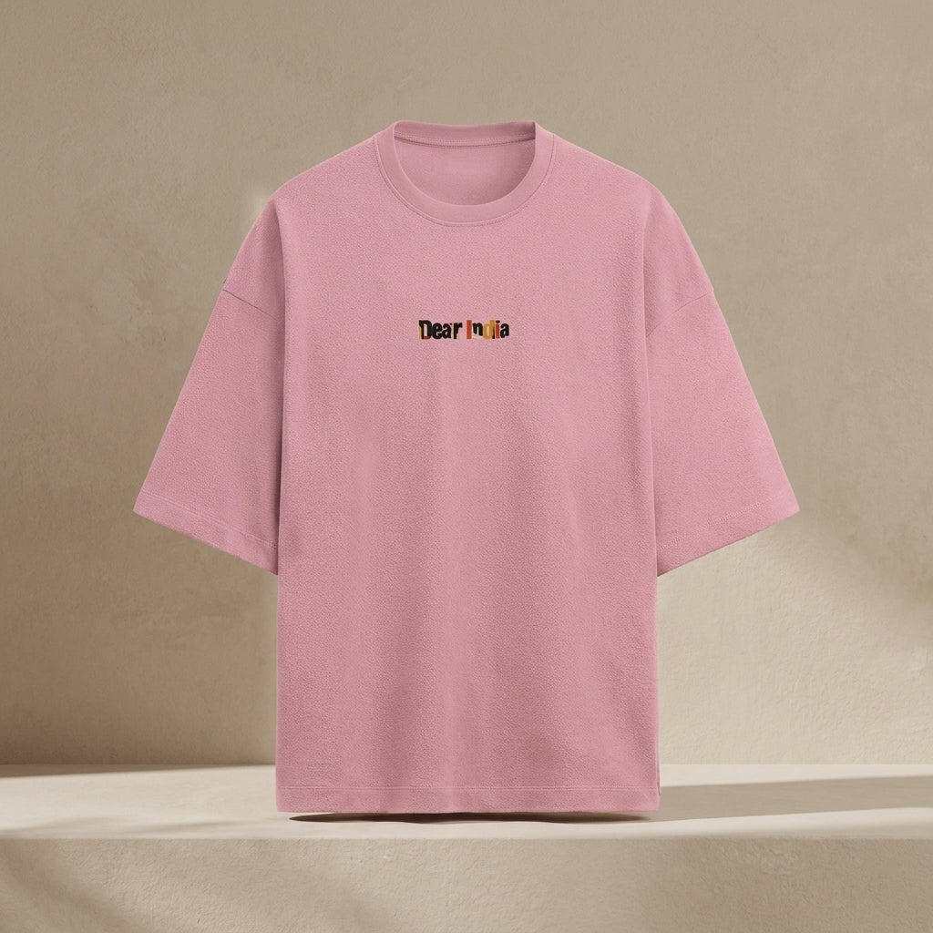 Krantikari Light Unisex Terry Oversized Tee