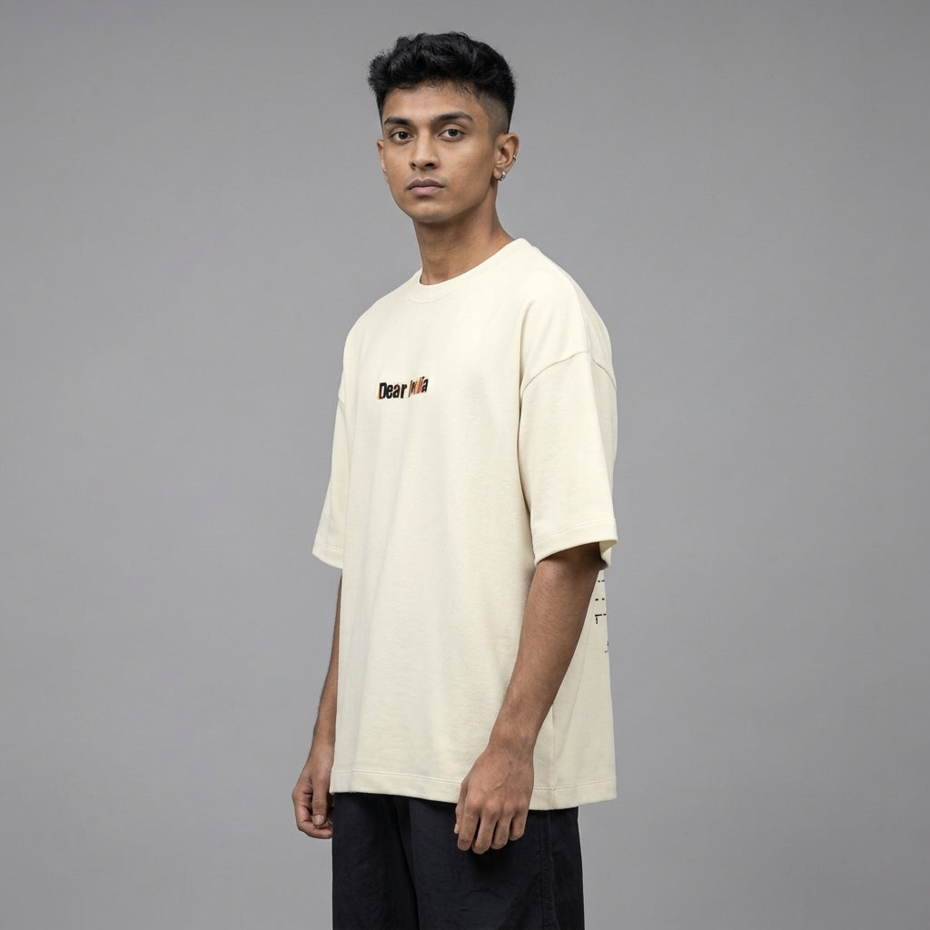 Criminal Unisex Terry Oversized Tee