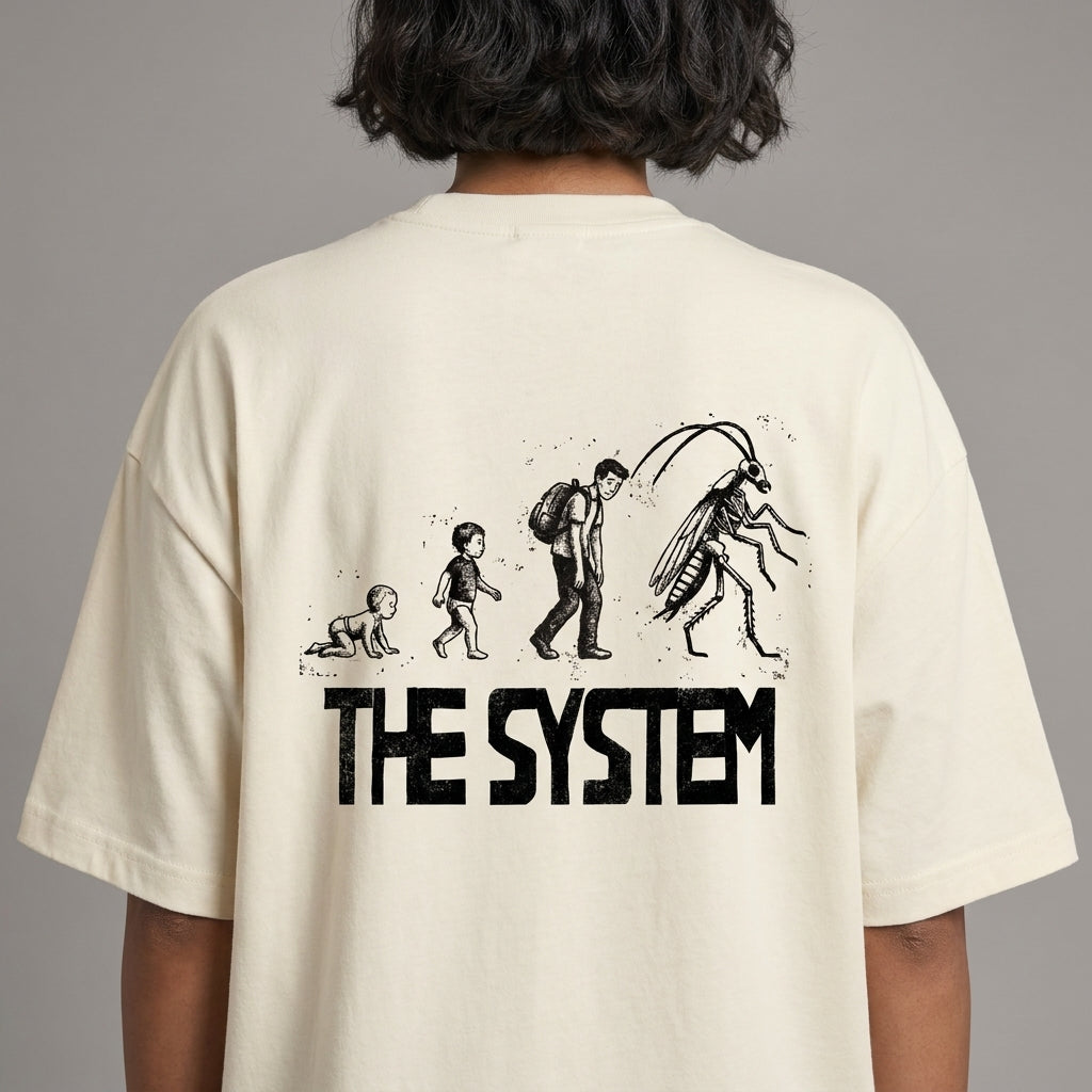 Circle Of Life Unisex Terry Oversized Tee