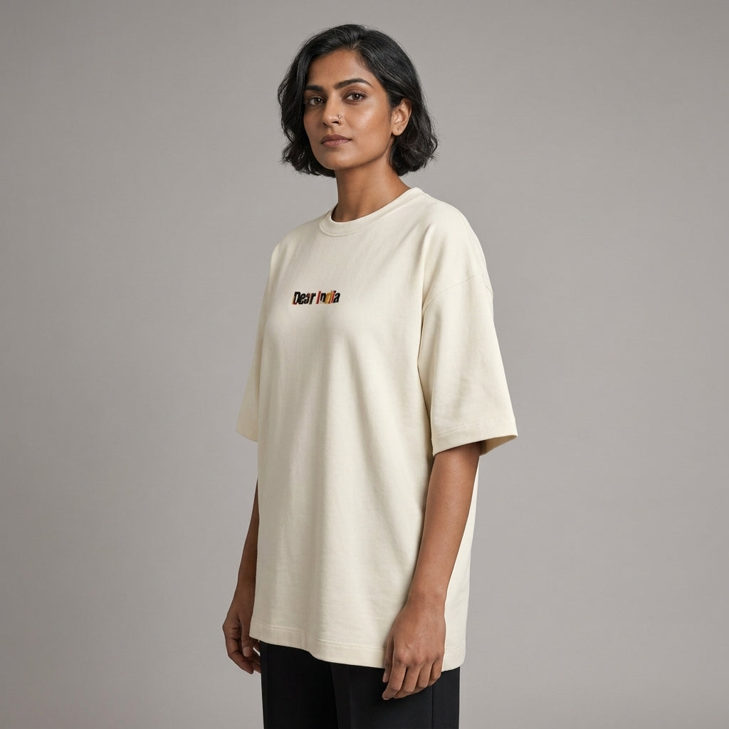 Circle Of Life Unisex Terry Oversized Tee