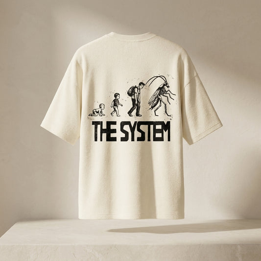 Circle Of Life Unisex Terry Oversized Tee
