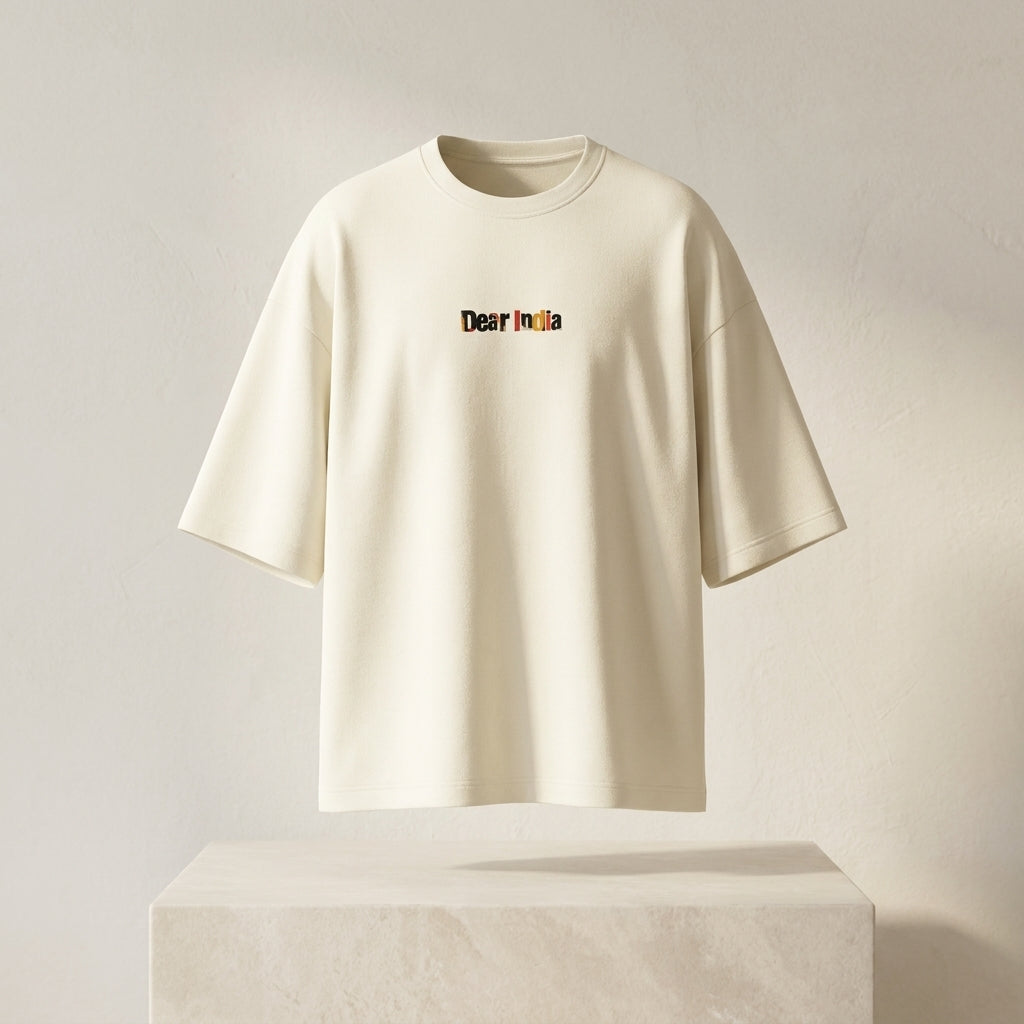 Circle Of Life Unisex Terry Oversized Tee