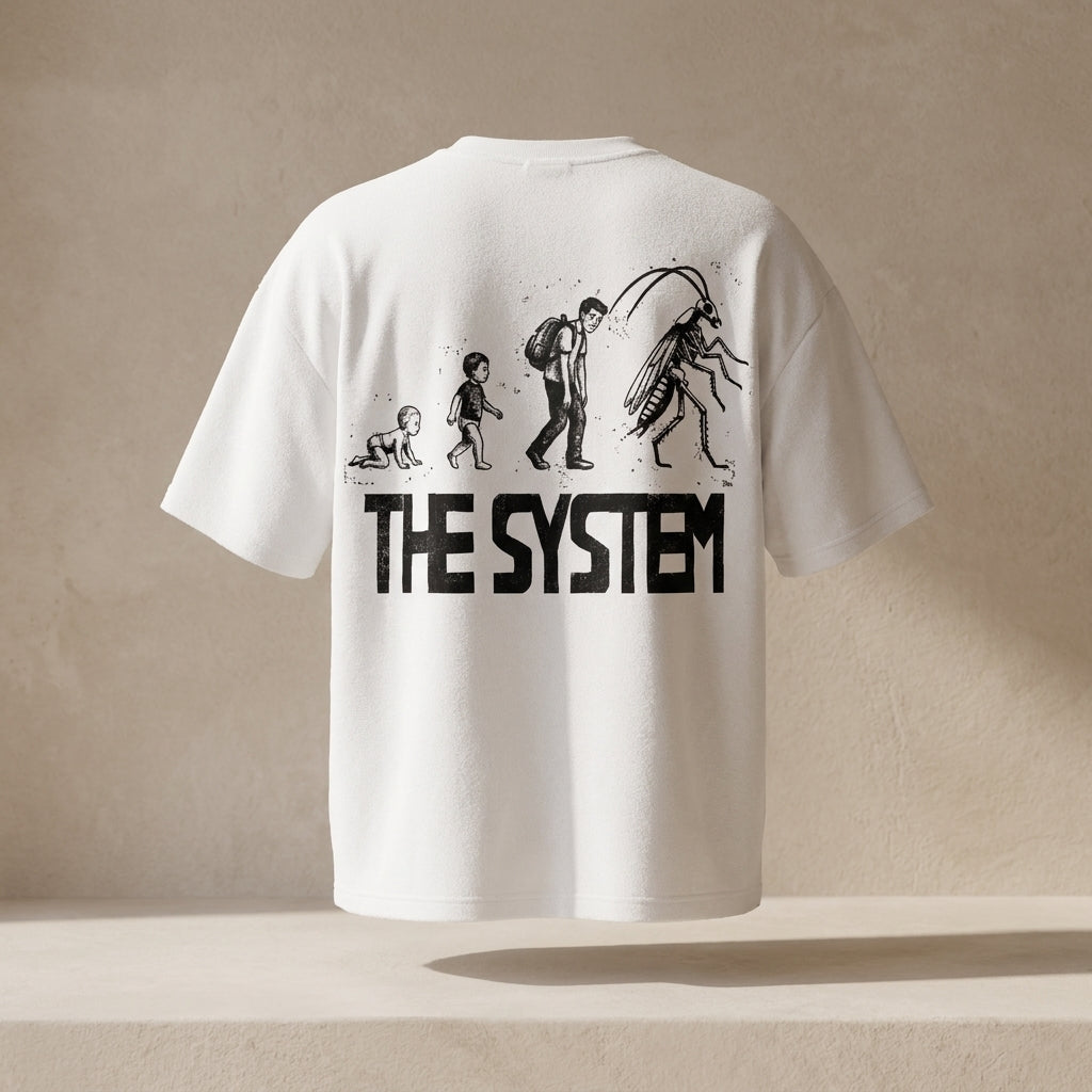 Circle Of Life Unisex Terry Oversized Tee