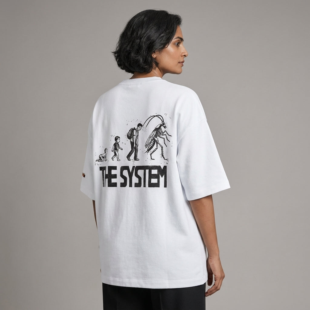 Circle Of Life Unisex Terry Oversized Tee