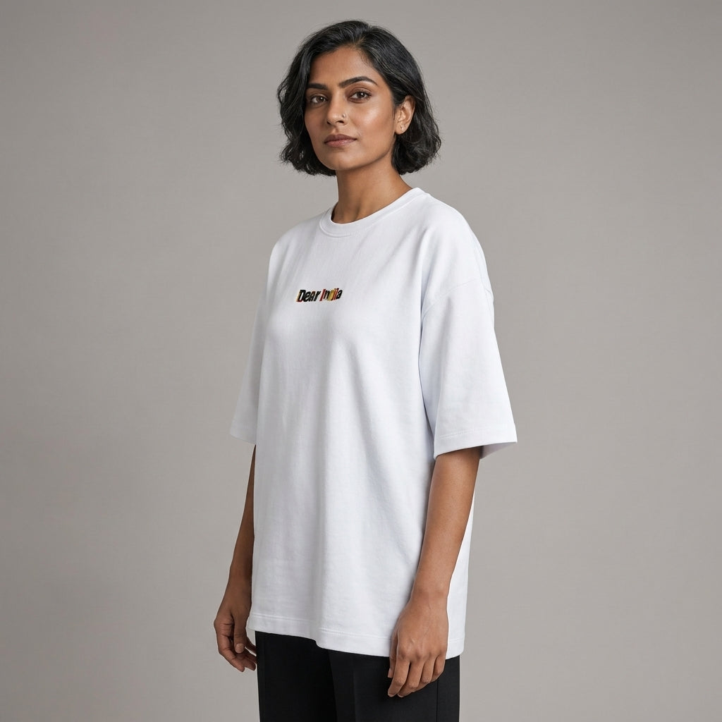 Circle Of Life Unisex Terry Oversized Tee