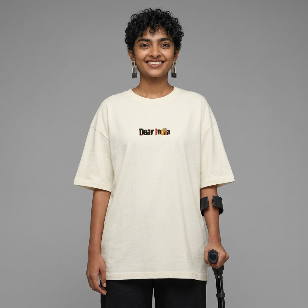 I Am Cockroach Unisex Terry Oversized Tee