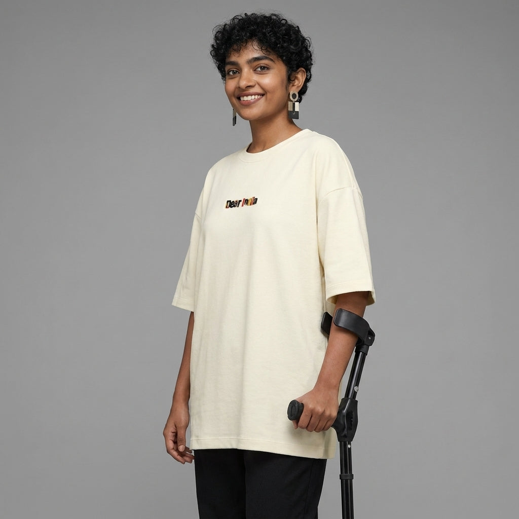 I Am Cockroach Unisex Terry Oversized Tee