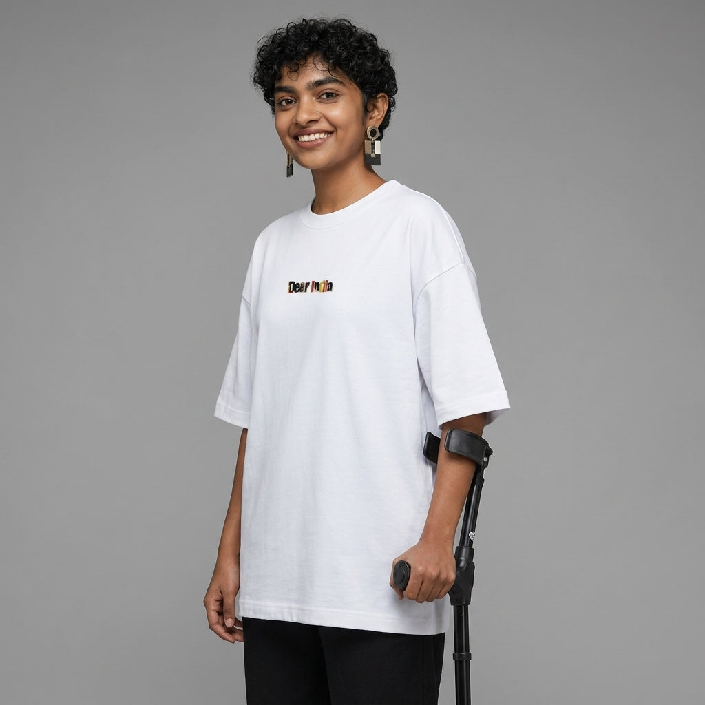 I Am Cockroach Unisex Terry Oversized Tee