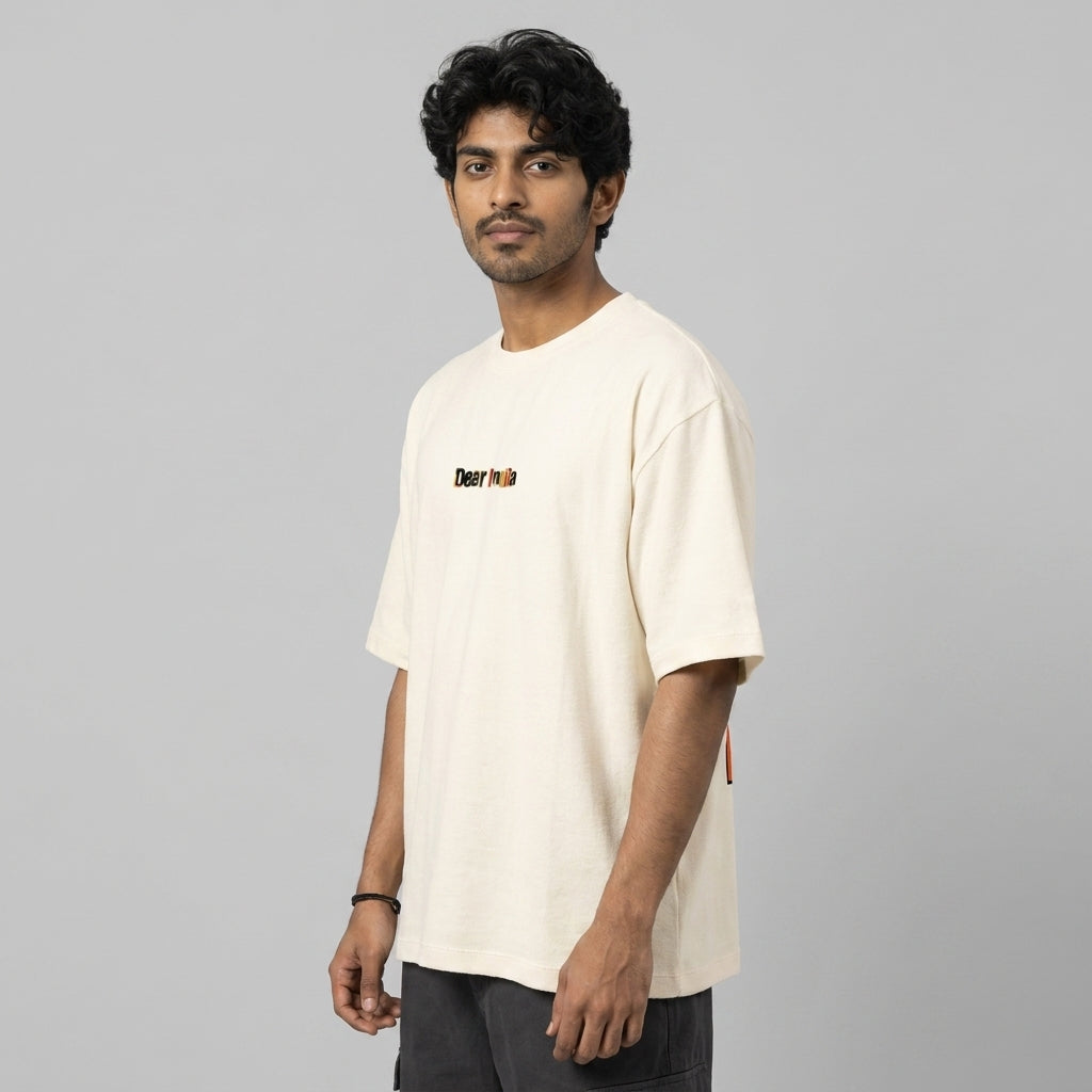 Azadi 2026 Unisex Terry Oversized Tee