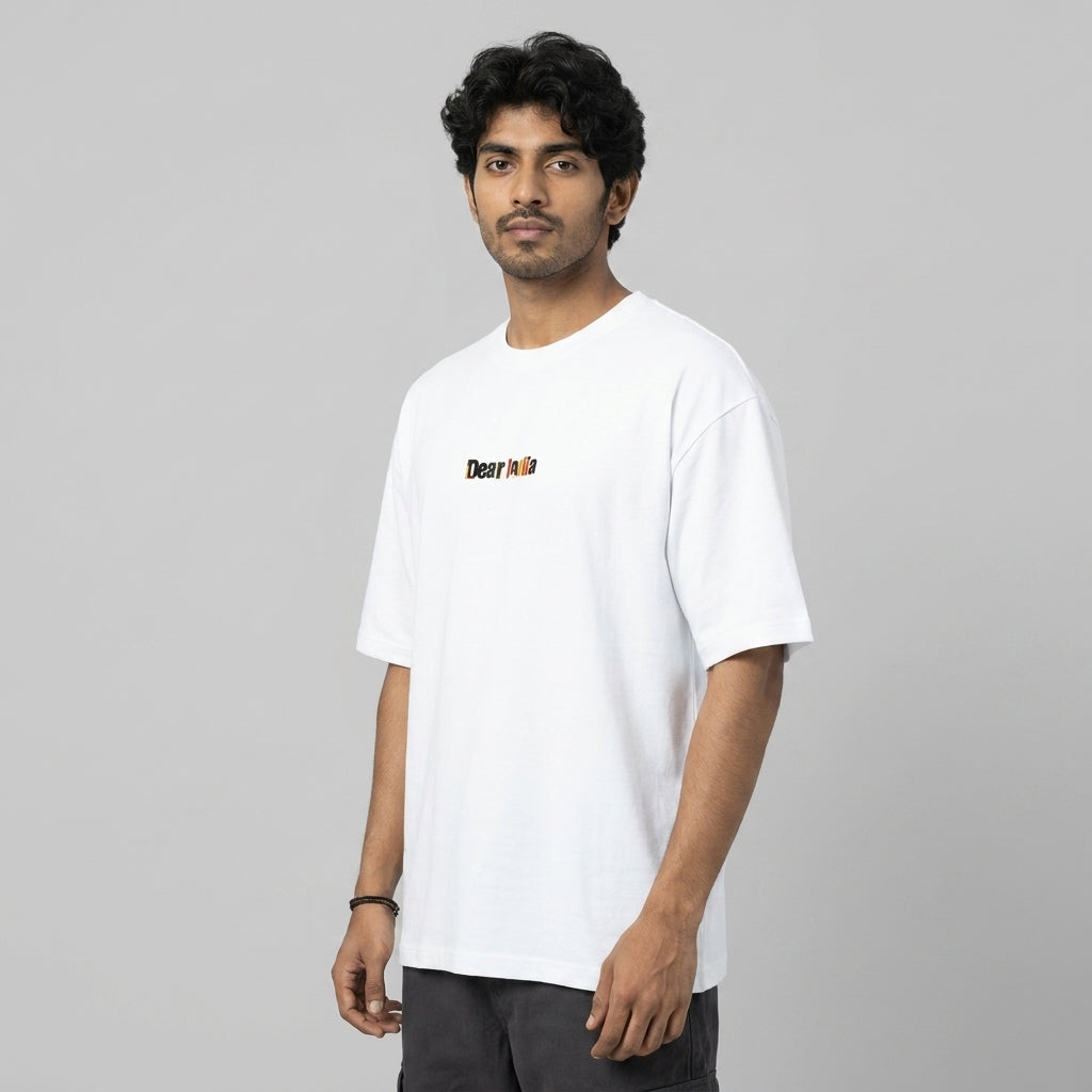 Azadi 2026 Unisex Terry Oversized Tee