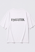 Rloveution Tee — White