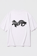 Tiger Tee — White
