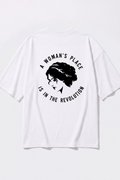 Woman's Place Tee — White